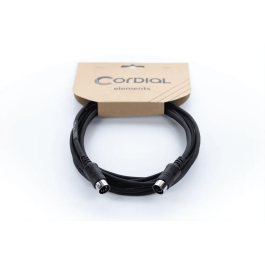 Cordial Cable Midi 50Cm