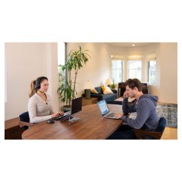 Kensington Auriculares Gaming H3000 PROVC, Diadema Bluetooth 5.2, Negro, 60h Batería, Cancelación Ruido, Micrófono Boom, USB-C, Para PC, PS, Xbox, Android, iOS