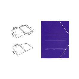 Carpeta De Gomas Sencilla Carton 4º Azul 25 unidades Precio: 13.50000025. SKU: B1AR44FHBA