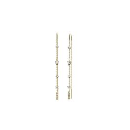 Pendientes Mujer Guess JUBE04412JWYGT-U Dorado Precio: 101.8941. SKU: B18XRS7VQP