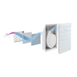 Laica Purificador de aire con filtro HEPA y carbón activo, generador de plasma, 25W, 42 m³/h