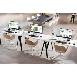 HP Thunderbolt Dock 280W G4 con Cable Combo - Base de Conexión USB-C Thunderbolt 4 para Múltiples Sistemas Operativos y hasta Cuatro Pantallas 4K