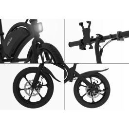 Bicicleta de equilibrio eléctrica - URBANGLIDE - BIKE 140 AZUL - 36V - 350W - Neumáticos 14 - Autonomía 18KM - Velocidad máxima 25KM/h Bicicleta de equilibrio eléctrica - URBANGLIDE - BIKE 140 AZUL - 36V - 350W - Neumáticos 14 - Autonomía 18KM - Velocidad máxima 25KM/h