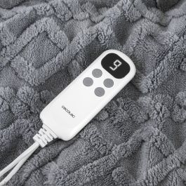 Manta Eléctrica Cecotec HeatConfort Luma 115 W Gris 160 x 130 cm