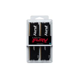 Kingston FURY Beast Memoria RAM Gaming 16GB (2x8GB) DDR5 5200 MT/s CL36 Kit Dual para PC con Intel XMP 3.0 y AMD EXPO