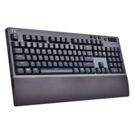 Teclado THERMALTAKE GKB-WOW-RDSNSP-01 Negro Qwerty Español