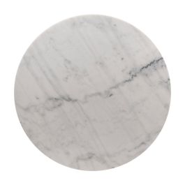 Tablero Mesa Redondo Blanco Mármol Salón 80 X 80 X 1,80 cm Precio: 230.0089. SKU: B12P7FLBY2