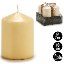 Vela Taco Crema 10Cm Acorde (24 Unidades) Vela Taco Crema 10Cm Acorde (24 Unidades)