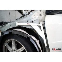 Ultra Racing Honda Civic 06+ FK/FN/FN2 HB Refuerzo de chasis Fender Brackets URFD3-1385 para tuning y performance