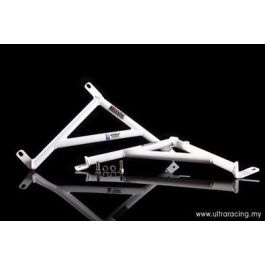Ultra Racing Refuerzo de Chasis 3-Point Fender Brackets URFD3-1578 para Honda CR-Z 2010+ - Mejora Rigidez y Estabilidad
