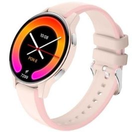 Forever iGo Watch 4 JW-600 Smartwatch Notificaciones, Frecuencia Cardíaca, Pantalla AMOLED 1.28", IP67, Rosa
