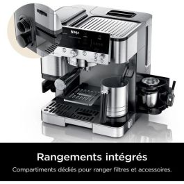Cafetera Eléctrica NINJA ES601EU Cafetera Eléctrica NINJA ES601EU