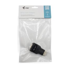 Adaptador DisplayPort a VGA i-Tec DP2VGAADA Negro