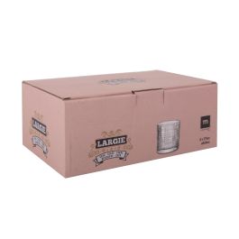Vaso Largie 275 cc - La Mediterranea (48 Unidades) Vaso Largie 275 cc - La Mediterranea (48 Unidades)