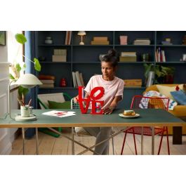 LEGO 31214 Art LOVE Set de Construcción para Adultos - Decoración y Regalo para Parejas