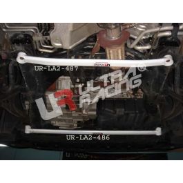 Ultra Racing URLA2-486 Refuerzo de Chasis 2 Puntos Delantero Inferior para Honda Odyssey 2005 en adelante - Mejora Rigidez y Estabilidad