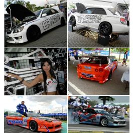 Ultra Racing URLA2-595 Refuerzo de Chasis Honda Civic/CRX 88-91 EF/ED Delantero Inferior - Barra Tensor Delantera Lower Tiebar