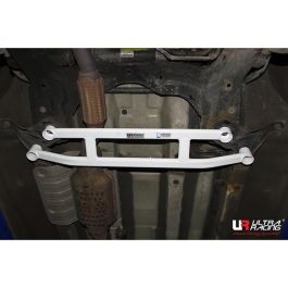 Ultra Racing Refuerzo de Chasis 4-Point Front Lower Brace URLA4-2713 para Kia Sportage (2004-2010) - Mejora Rigidez y Precisión