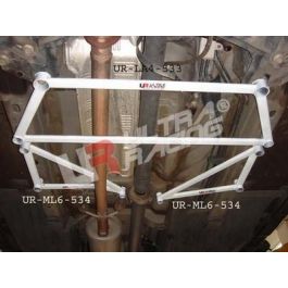 Ultra Racing Refuerzo de Chasis URLA4-533, 4-Point Front Lower Brace, para Honda CR-V (CRV) 07+ 2WD, Mejora Estabilidad y Precisión de Dirección