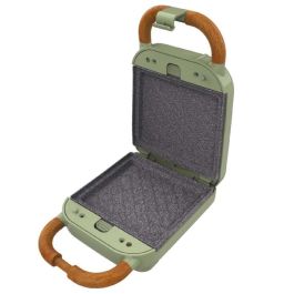 Sandwichera Cecotec Rock'nToast Retro One 600 W 700 W Verde