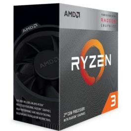 AMD YD3200C5FHBOX Procesador Ryzen 3 3200G 3.6GHz Socket AM4 con Gráficos Radeon Vega 8 Precio: 68.7900004. SKU: S0236017