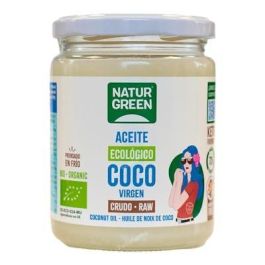 NATURGREEN Aceite Virgen de Coco 1ª Presión Frío Bio 400g Precio: 7.8899997. SKU: B19F9R3WCY