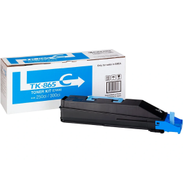 KYOCERA TONER COPIADORA CIAN TASKALFA 200CI/300CI TK865C 12.000 PAGINAS