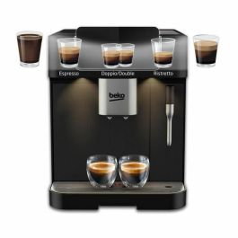 Beko CEG7302B Cafetera con Molinillo 1350 W 19 Bares Negra