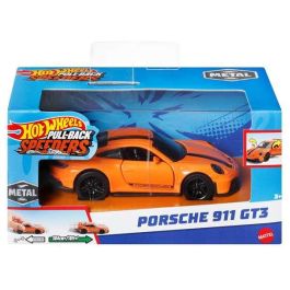 Coche retrofricción hot wheels metalico a escala 1:43 con función interactiva mod. sdos. - modelos surtidos
