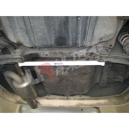 Ultra Racing Barra Inferior Trasera URRL2-635 para Honda Integra DC2 (1994-2001) - Refuerzo de Chasis para Mejorar Rigidez y Estabilidad