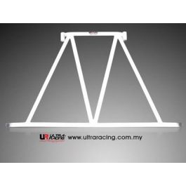 Ultra Racing URRL4-196 Refuerzo de Chasis 4-Puntos Ultra-R Trasero para Honda Stream 99-06 y FR-V 04-09, Compatibilidad Específica, Pieza de Tuning