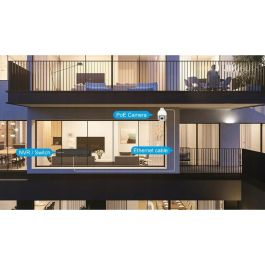 Videocámara de Vigilancia Foscam SD8EP