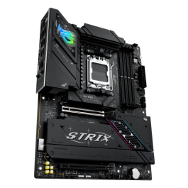 ASUS ROG STRIX B850-F GAMING WiFi AMD B850 Zócalo AM5 ATX ASUS ROG STRIX B850-F GAMING WiFi AMD B850 Zócalo AM5 ATX