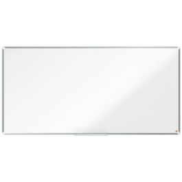 Pizarra Blanca Magnetica Nobo Premium Plus Lacada Marco Aluminio 180X 90 Cm Precio: 141.50000029. SKU: B1BAMK9YBB