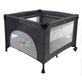 Migo NAN3507460209877 Cuna de viaje 2 en 1 - Parque infantil - 100x100x76 cm - Desde el nacimiento hasta 15 kg - Azul