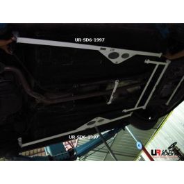 Ultra Racing Barra Inferior Refuerzo Inferior Honda Civic FB 1.8 (10+) USA - URSD6-1997 - Aumenta Rigidez Chasis, Precisión Dirección y Estabilidad