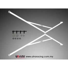 Ultra Racing Refuerzo de Chasis 2X 3-Point Floor Bars para Honda Civic 96-00 URSD6-685