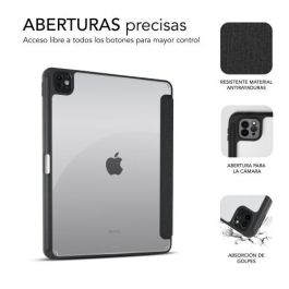 SUBBLIM funda de tablet Clear Shock Case Ipad Pro 12,9 2024