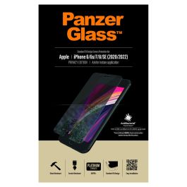PanzerGlass Protector de Pantalla de Privacidad para iPhone 6/7/8/SE 2020/2022