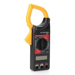 Edm Pinza amperimétrica-multímetro digital, voltaje AC y DC, resistencia, continuidad, pila 9V incluida Precio: 14.49999991. SKU: B1HP2BK8DD