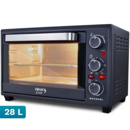 Horno de Sobremesa Grunkel HR-28COOK/ 1600W/ Capacidad 28L Precio: 103.6365. SKU: B1EM3EWDD6