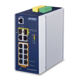 Planet Switch industrial 8 puertos PoE Gigabit 10/100/1000T 802.3at + 2 10/100/1000T + 2 SFP 100/1000X gestionable L2+ Precio: 531.49999958. SKU: B1K84NDXKD
