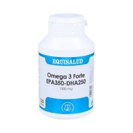 EQUISALUD Omega Forte EPA350-DHA250 1000mg para Funcionamiento Normal del Corazón, 120 Cápsulas Precio: 41.5000003. SKU: B189EW4CDD