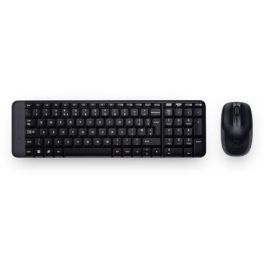 Logitech Teclado y Ratón Inalámbricos Mk220 - K220 + M150