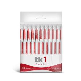 Boligrafo Office Box Tk1 1Mm Rojo Bolsa De 10 Precio: 3.50000002. SKU: B1C9M7M9RG