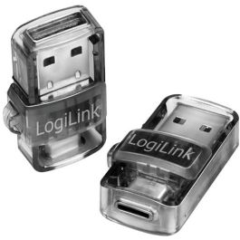 LogiLink BT0054 Adaptador Bluetooth 5.0 USB-A y USB-C, Alcance 10m