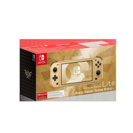 Nintendo Switch Lite Nintendo HYRULE Dorado Nintendo Switch Lite Nintendo HYRULE Dorado Precio: 275.59000051. SKU: B1DSSQRQR8