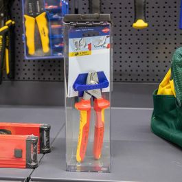 Alpha 9231601 Caja Anti Robo Alargada para Artículos 8 x 7,5 x 26 cm