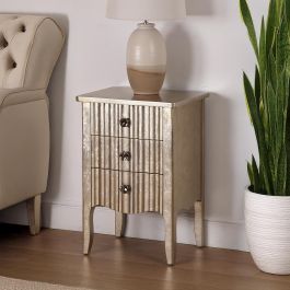 Cómoda Zest Versa 3 cajones 38x71 cm - Madera MDF Cómoda Zest Versa 3 cajones 38x71 cm - Madera MDF