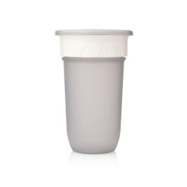 KioKids Vaso Aprendizaje Antiderrames Step 3 Bebé +12m, Silicona, 300ml, Sin Tetina ni Boquilla, Apto Lavavajillas Esterilizador, Gris KioKids Vaso Aprendizaje Antiderrames Step 3 Bebé +12m, Silicona, 300ml, Sin Tetina ni Boquilla, Apto Lavavajillas Esterilizador, Gris